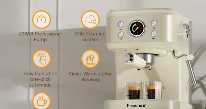 Cozeemax 20 Bar Espresso + Cappuccino Maker — Full Review