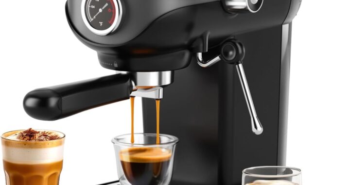 XIXUBX 20-Bar Espresso Machine
