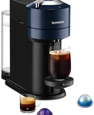 Nespresso Vertuo Next Coffee and Espresso Maker by Breville, Navy